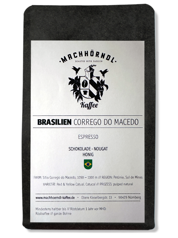 Brasilien Corrego do Macedo Espresso