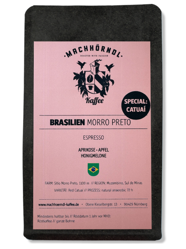 Brasilien Morro Preto Catuaí Espresso