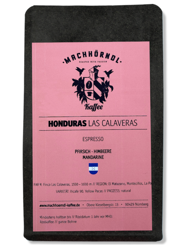 Honduras Las Calaveras Espresso
