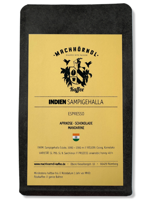 Indien Sampigehalla Espresso