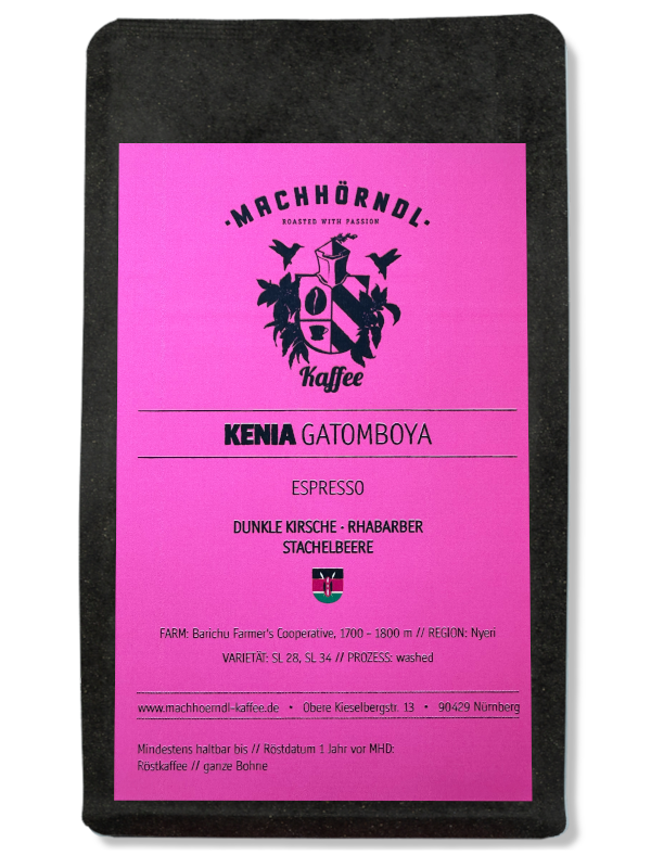 Kenia Gatomboya Espresso