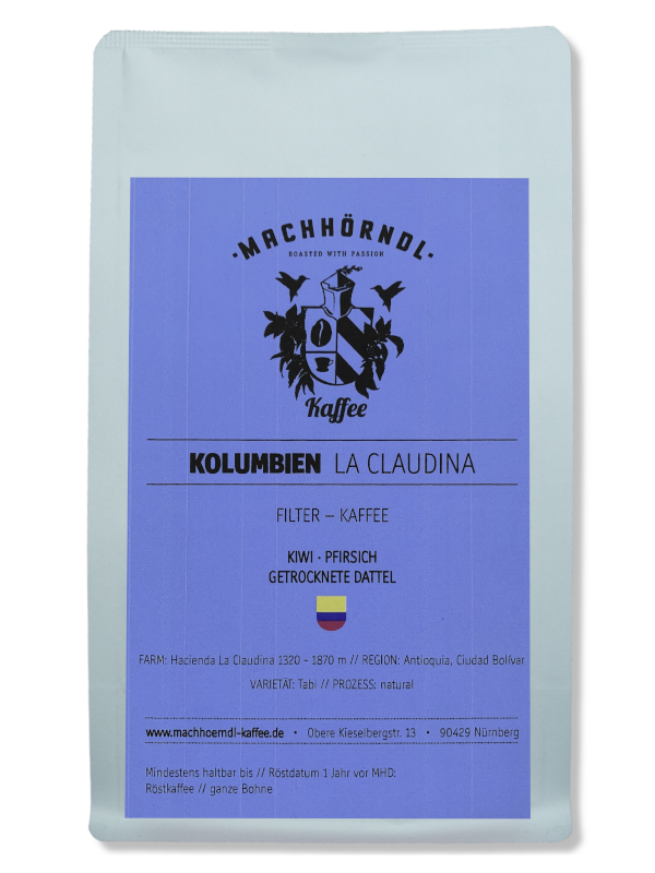 Kolumbien La Claudina