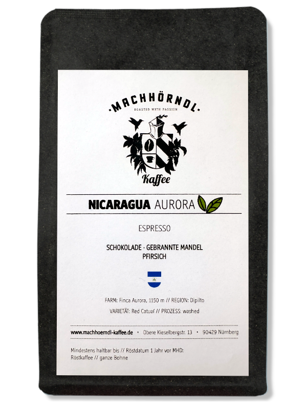 Nicaragua Aurora Espresso