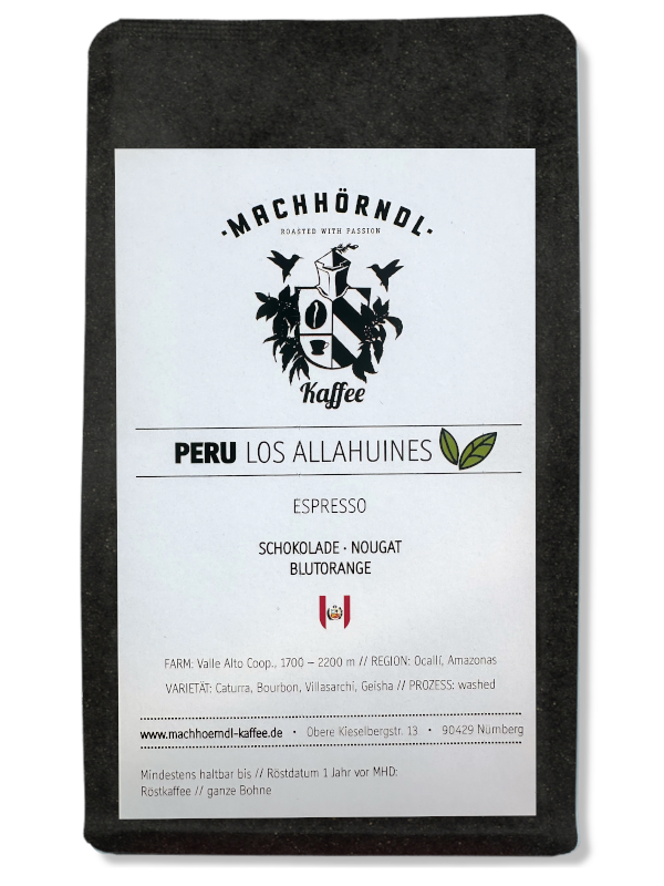 Peru Los Allahuines Espresso