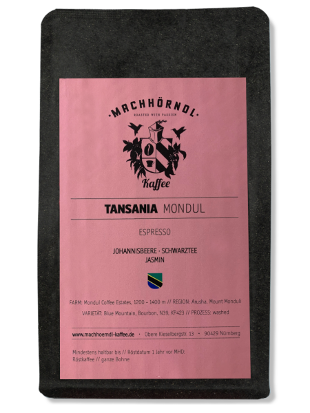 Tansania Mondul Espresso