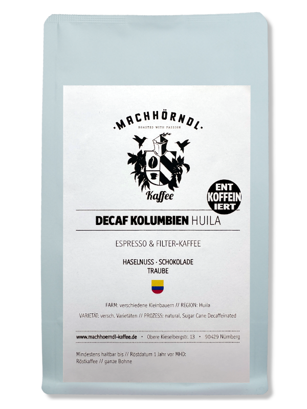 Kolumbien Decaf