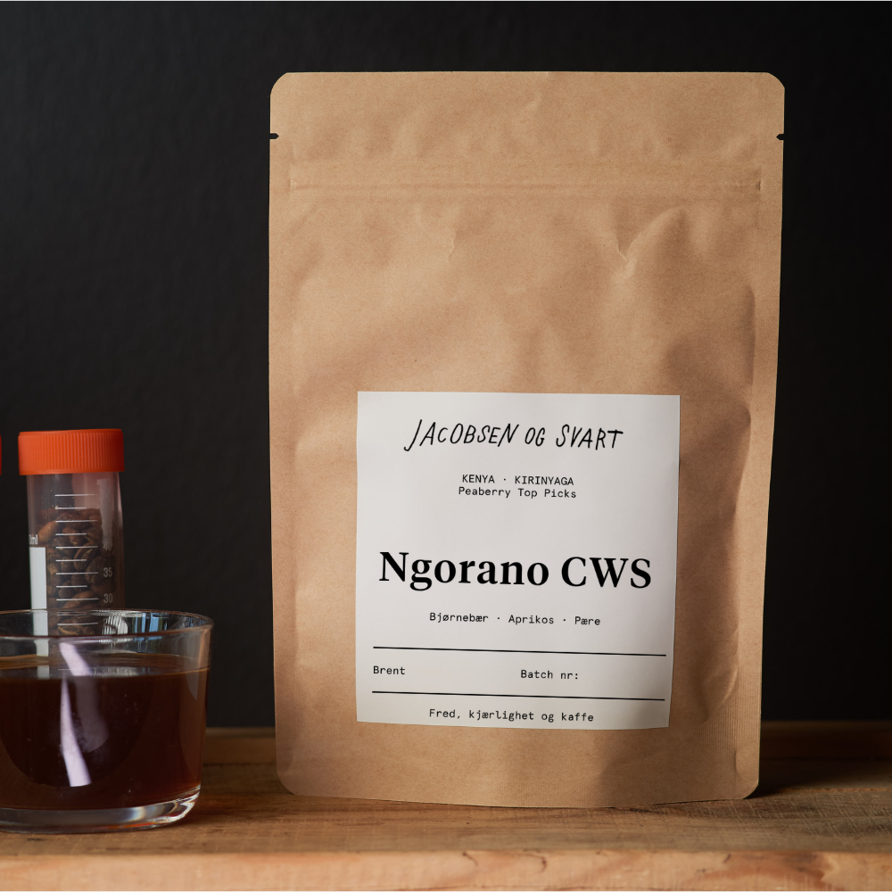 Kenya, Ngorano Peaberry