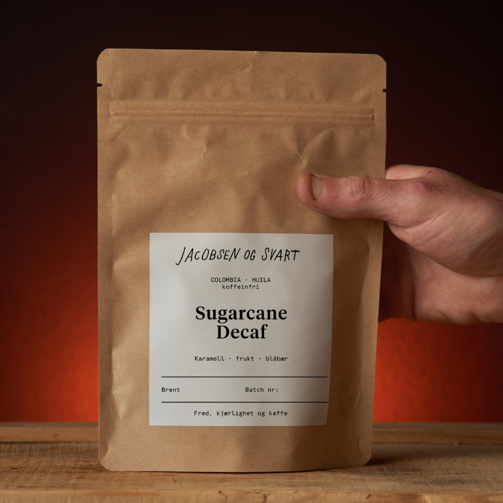 Colombia, Sugarcane Decaf Espresso
