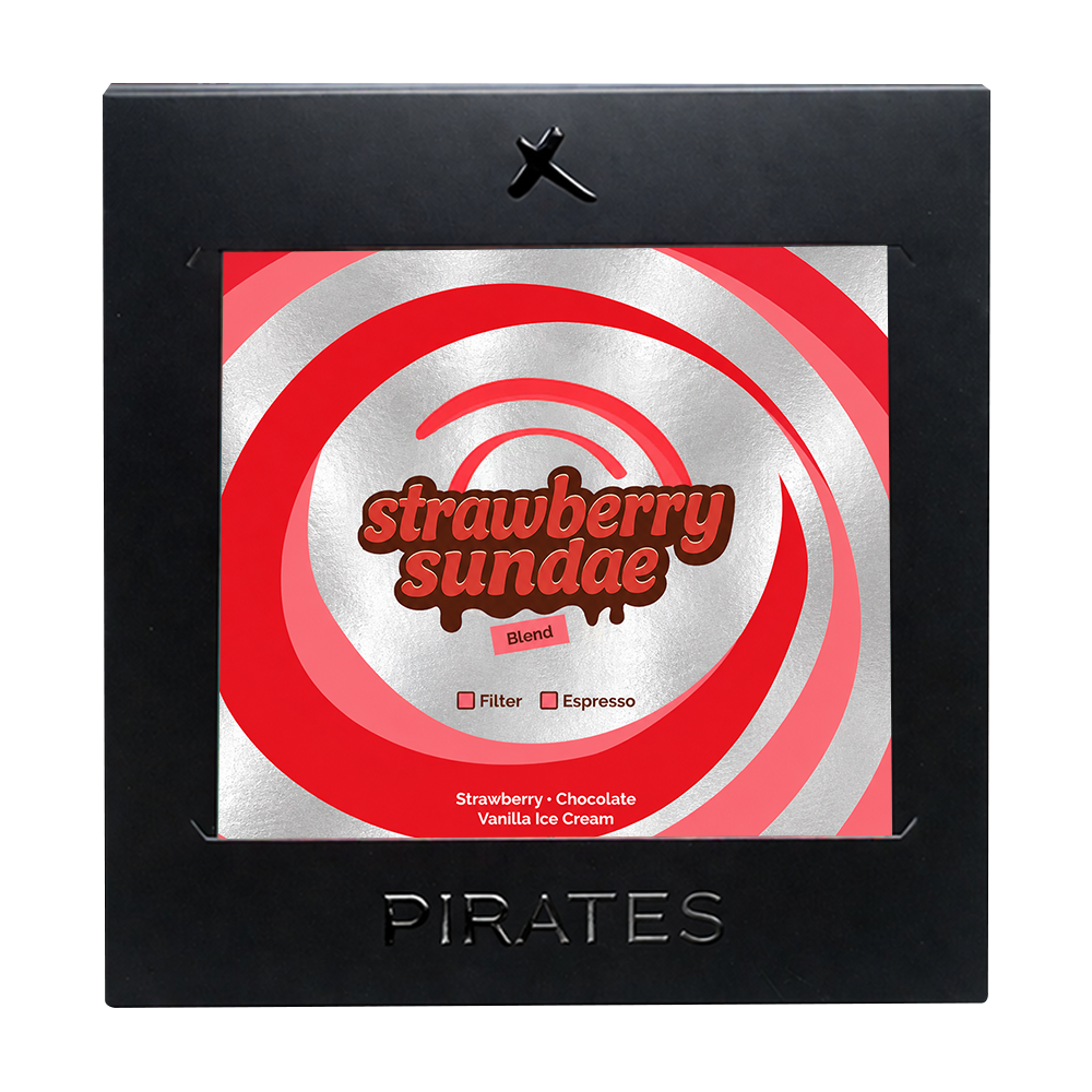 STRAWBERRY SUNDAE: Fruit Forward Blend