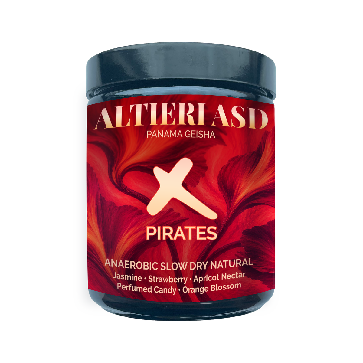 ALTIERI ASD: Panama Geisha Anaerobic Slow Dry Natural