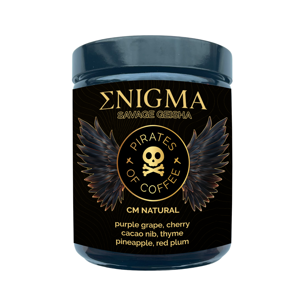 ENIGMA GEISHA: Panama Savage Carbonic Maceration Natural