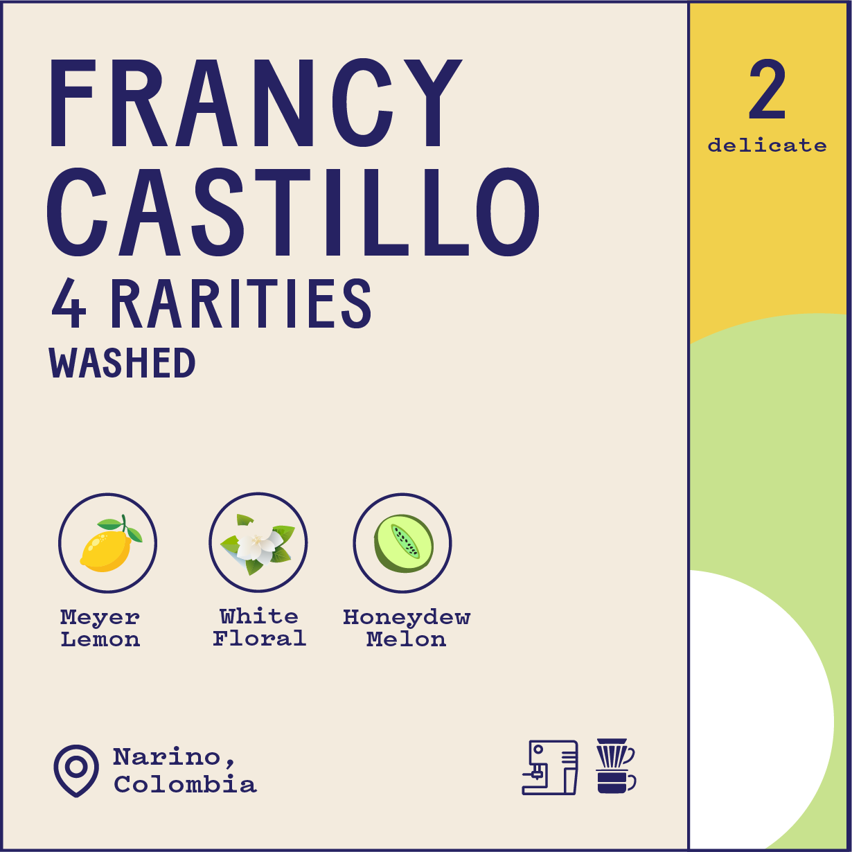 Colombia Francy’s 4 Rarities Washed