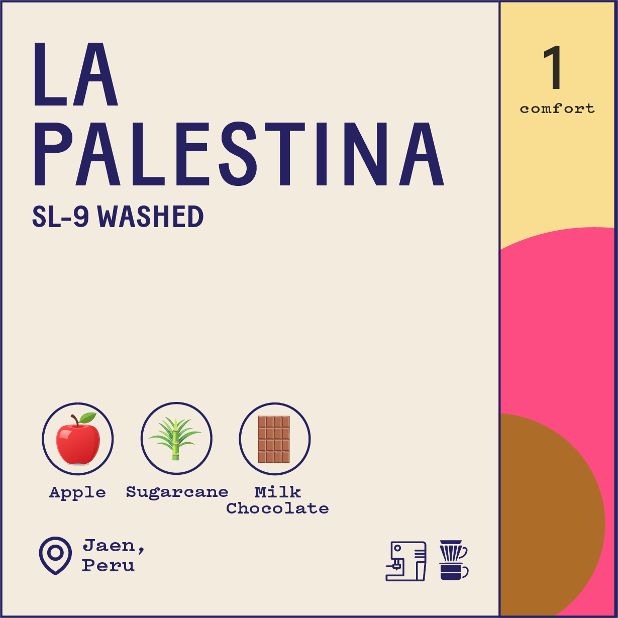 Peru La Palestina SL-9 Washed