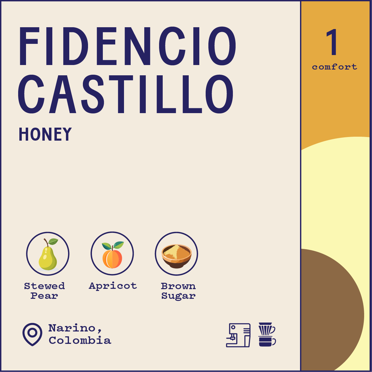 Colombia Fidencio’s Caturra/Colombia Honey