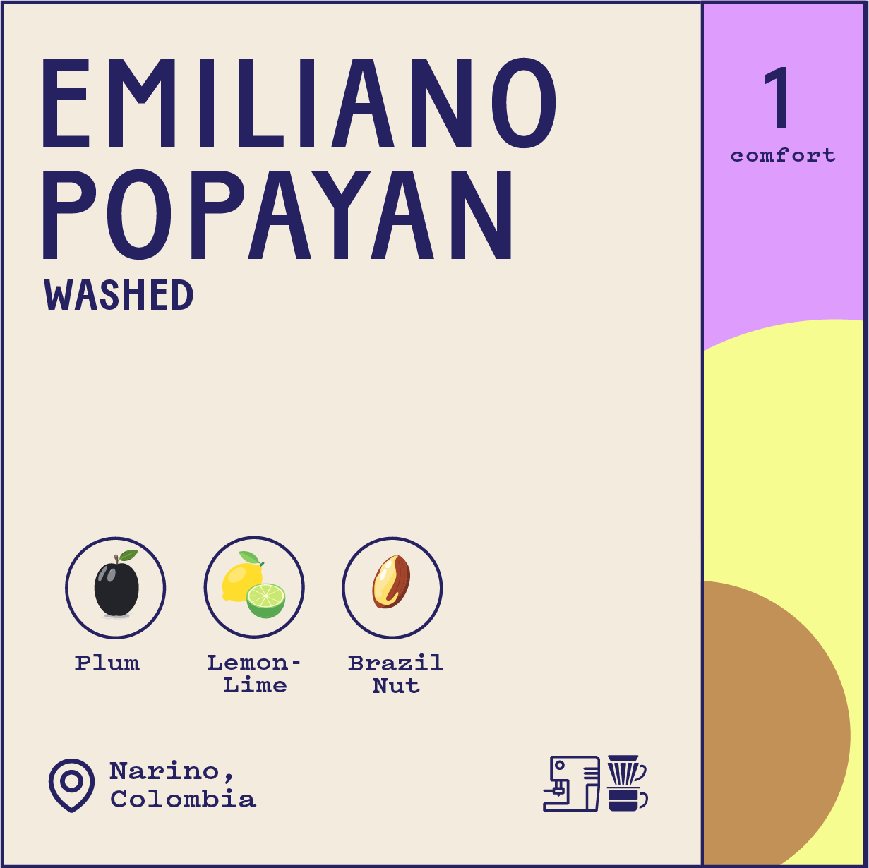Colombia Emiliano Popayan Caturra Washed