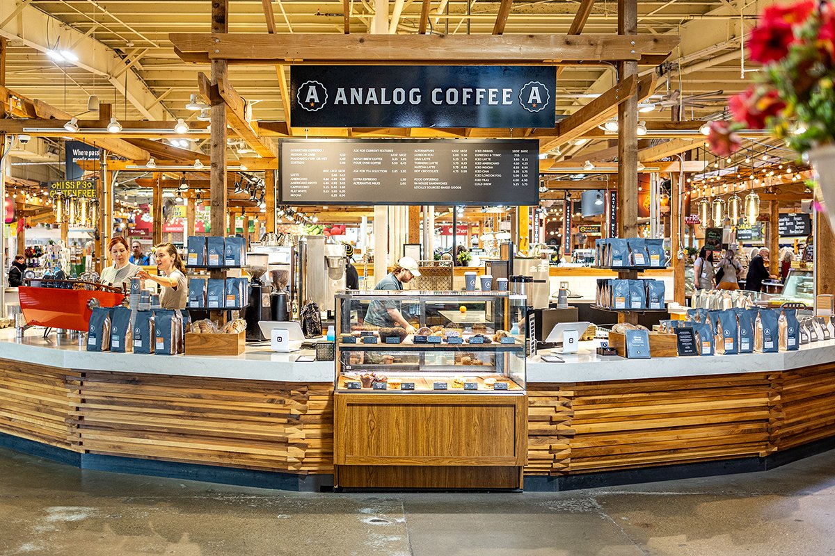 Analog Coffee – Calgary Farmers’ Market