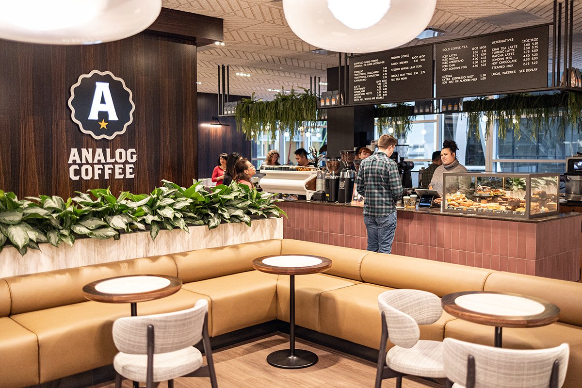 Analog Coffee – Bankers Hall
