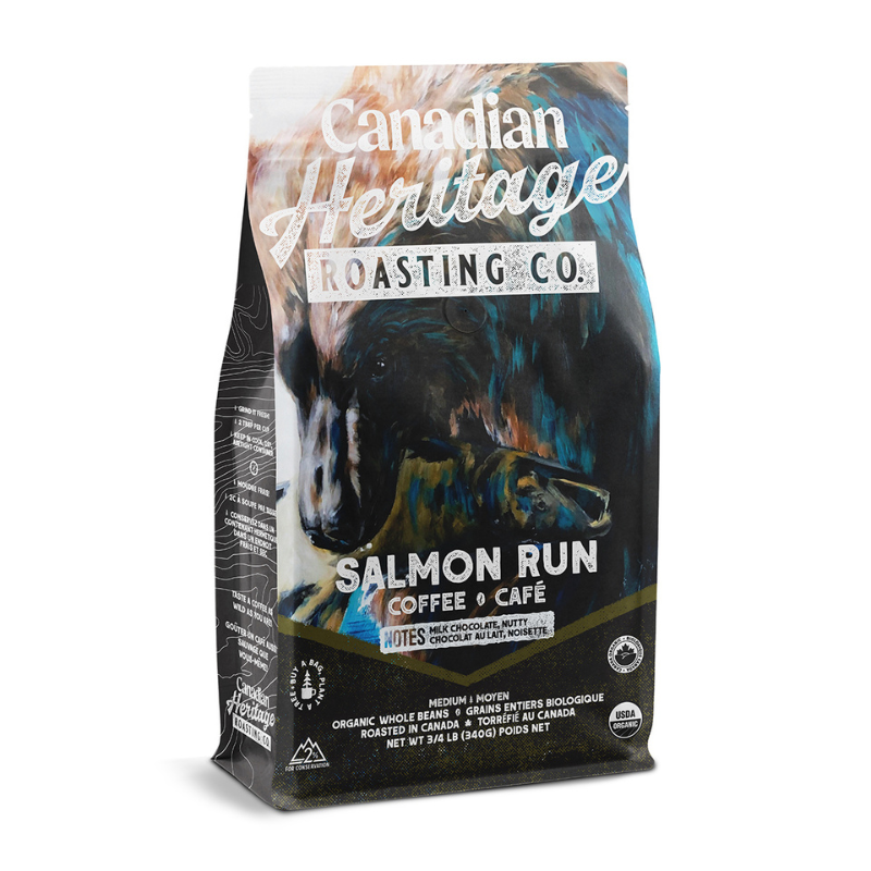 Salmon Run Organic Coffee
