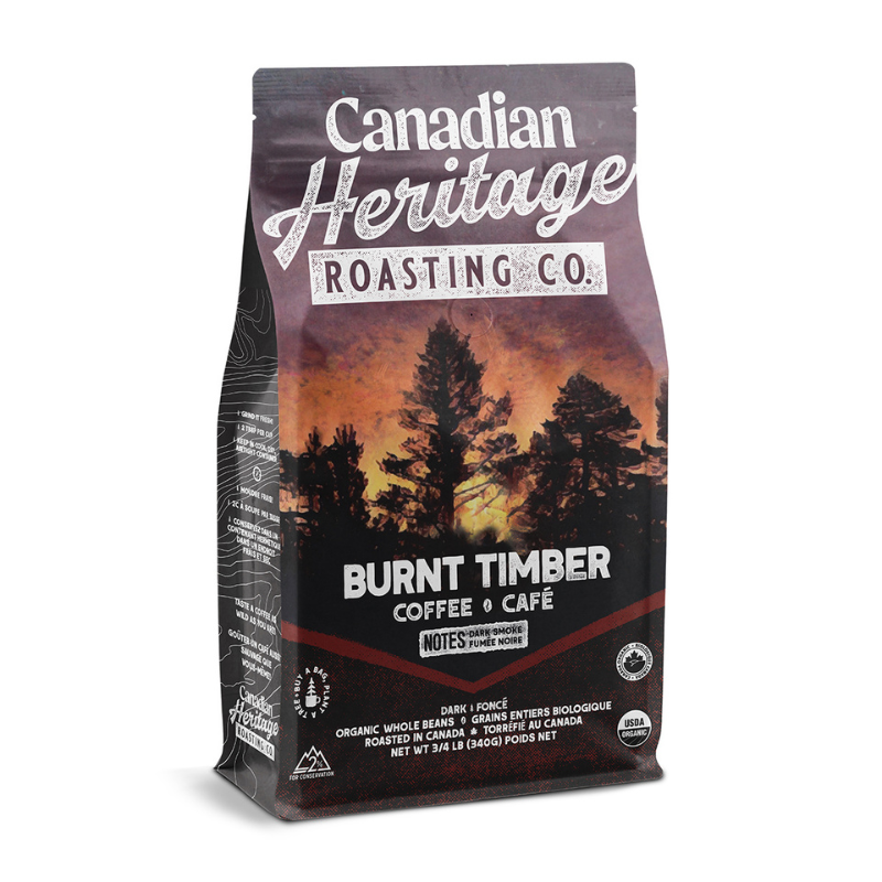 Burnt Timber Organic Coffee