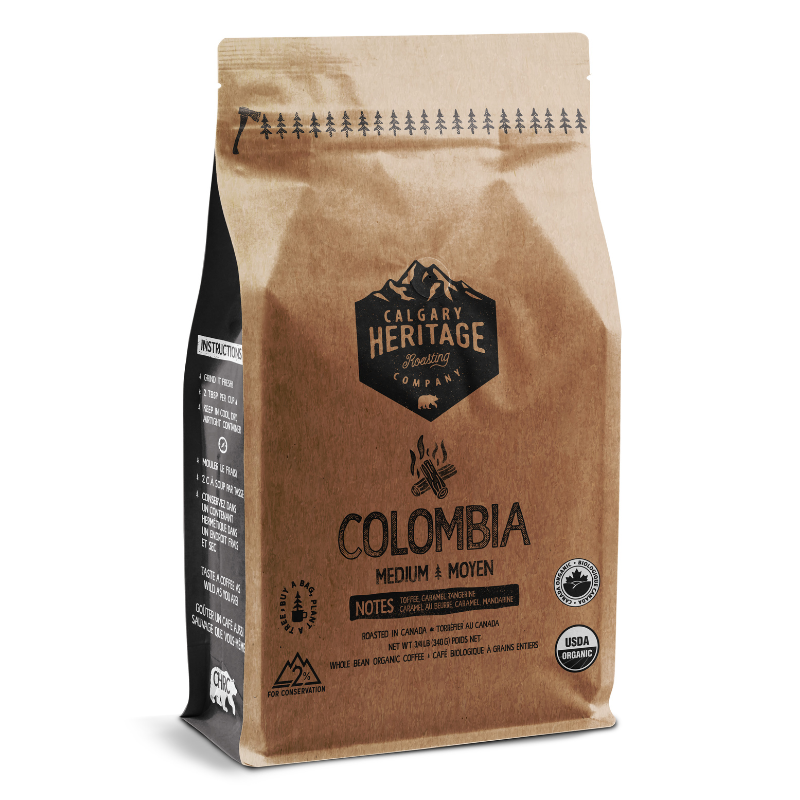 Organic Colombian Coffee