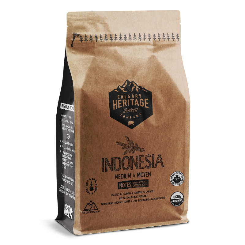 Organic Indonesian Coffee