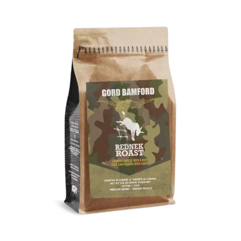 #REDNEK ROAST - Gord Bamford Collab Coffee