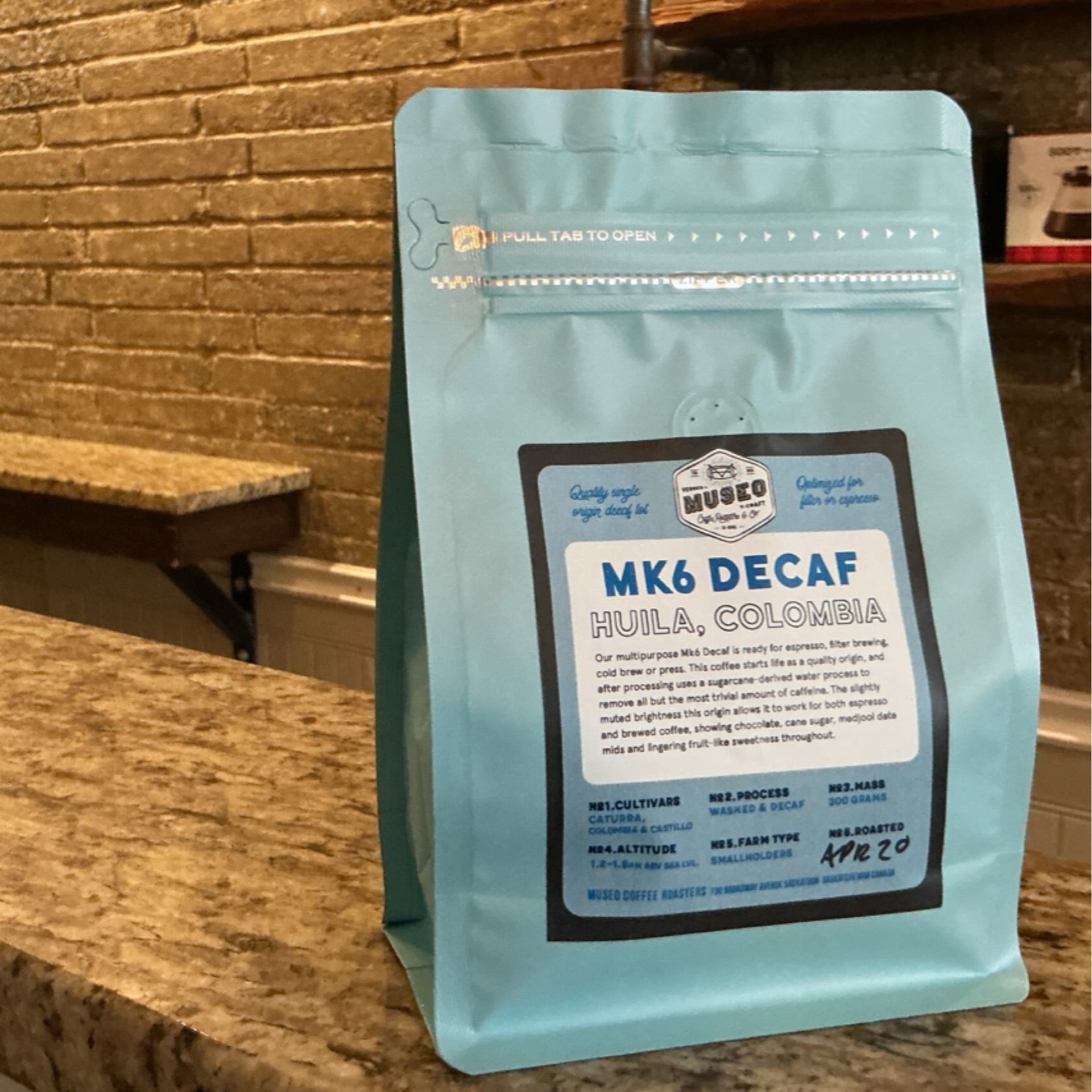 Mk6 EA Decaf – Isias Vargas Colombia