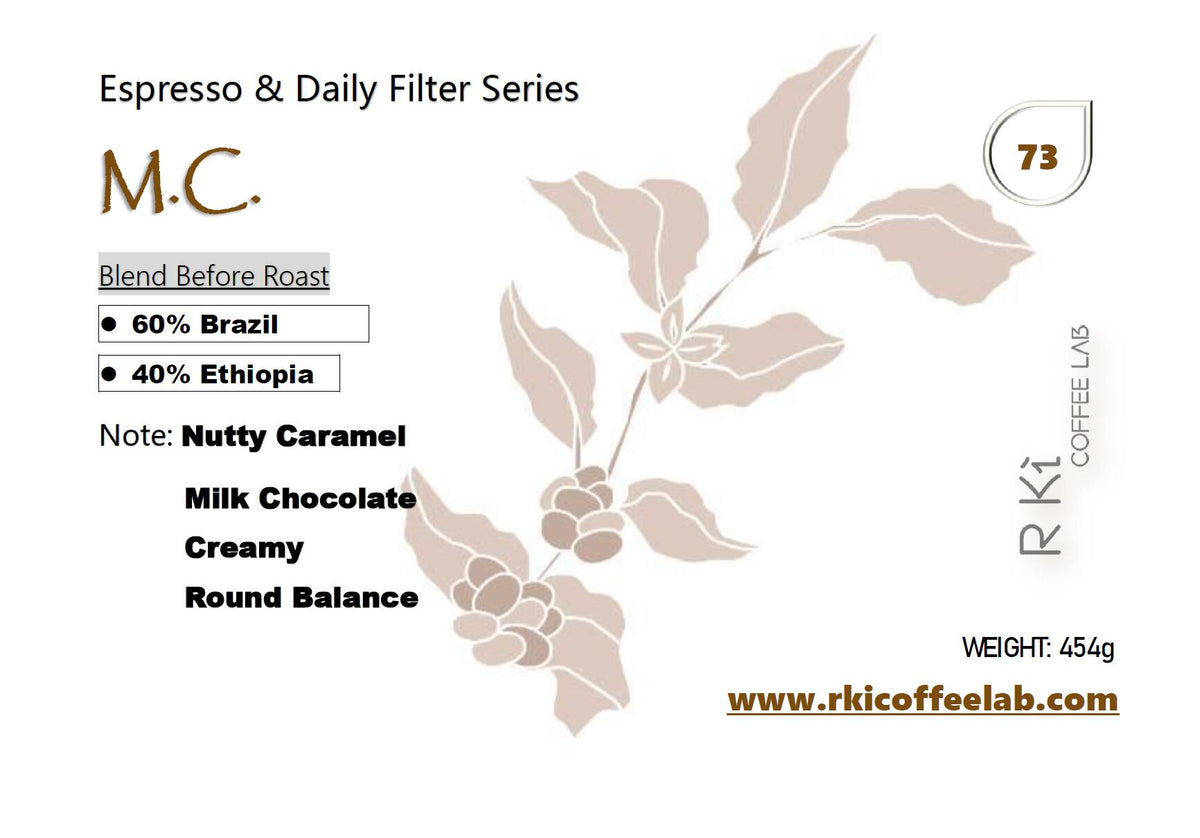 MC espresso & Filter serie