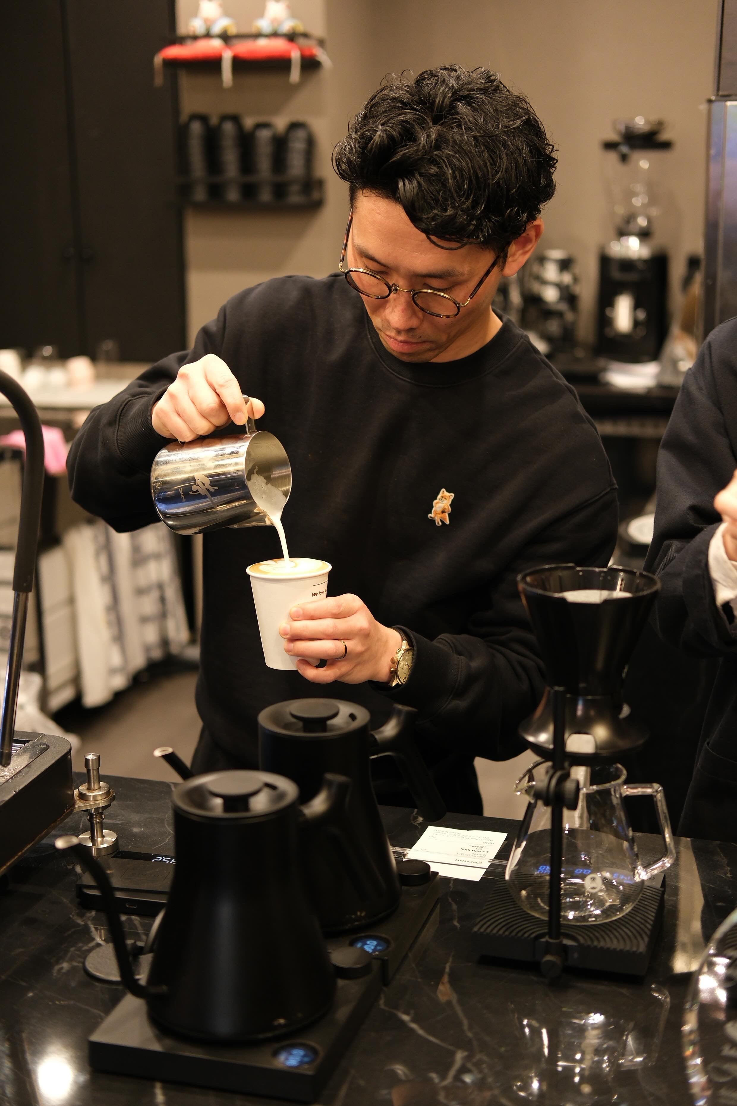 Barista Map Fruity Blend