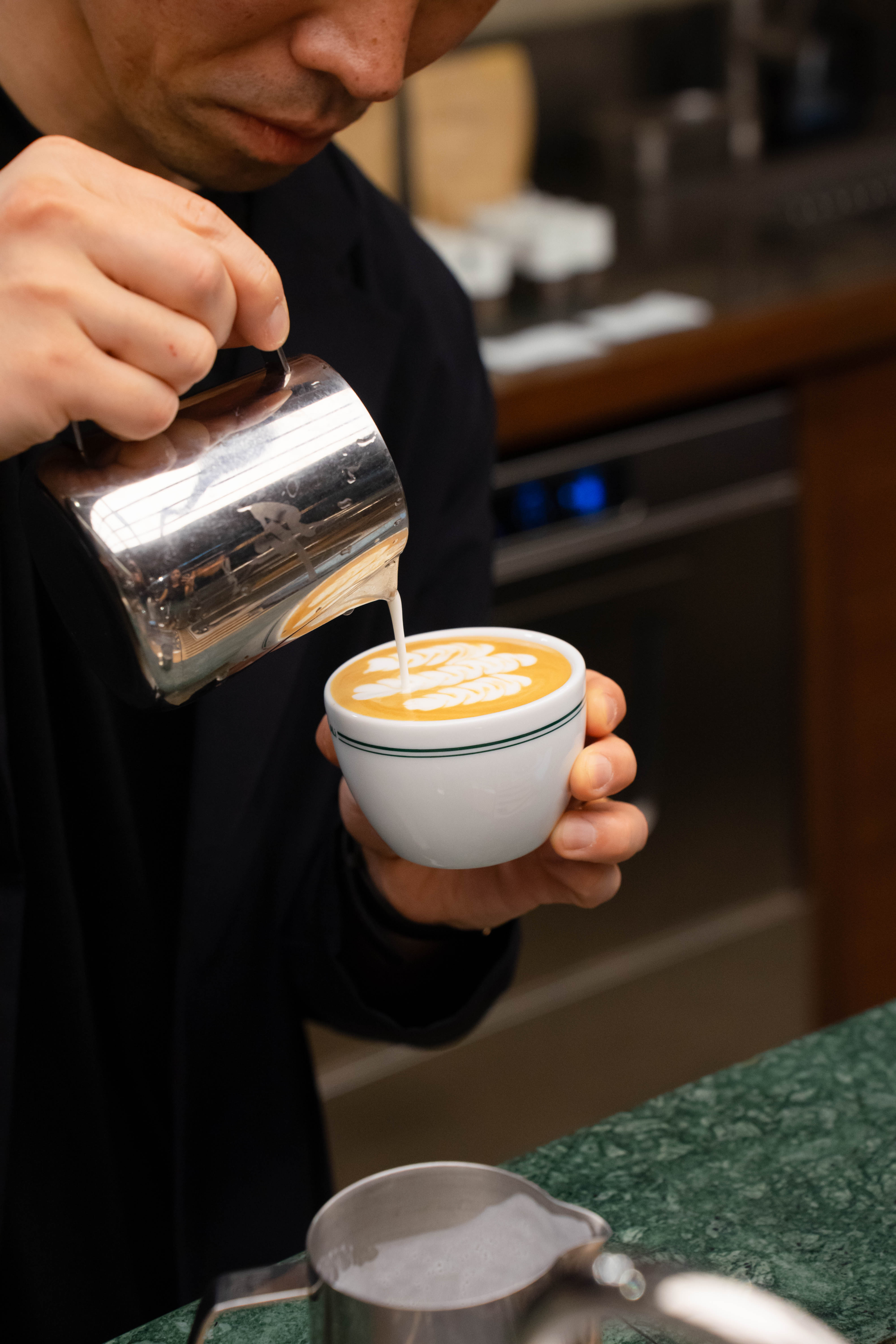 Barista Map Dark Blend
