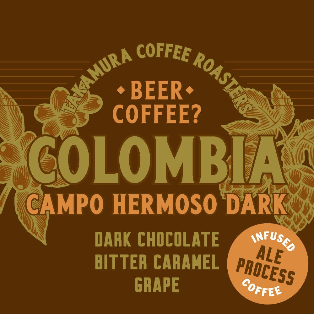 Colombia Campo Hermoso ALE Process Dark