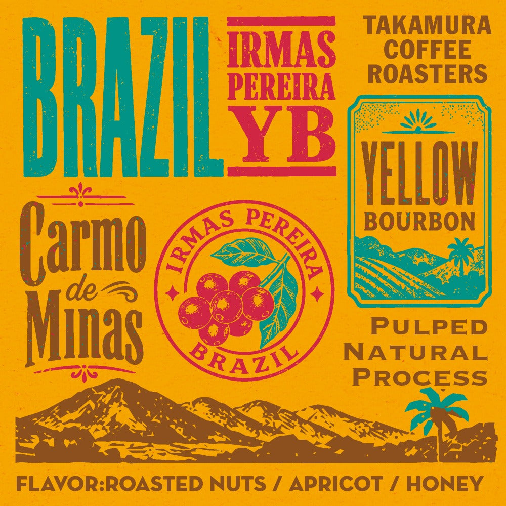 Brazil Irmãs Pereira Yellow Bourbon