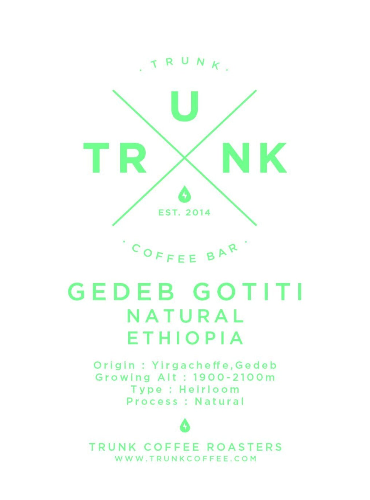 Ethiopia Gedeb Gotiti Natural