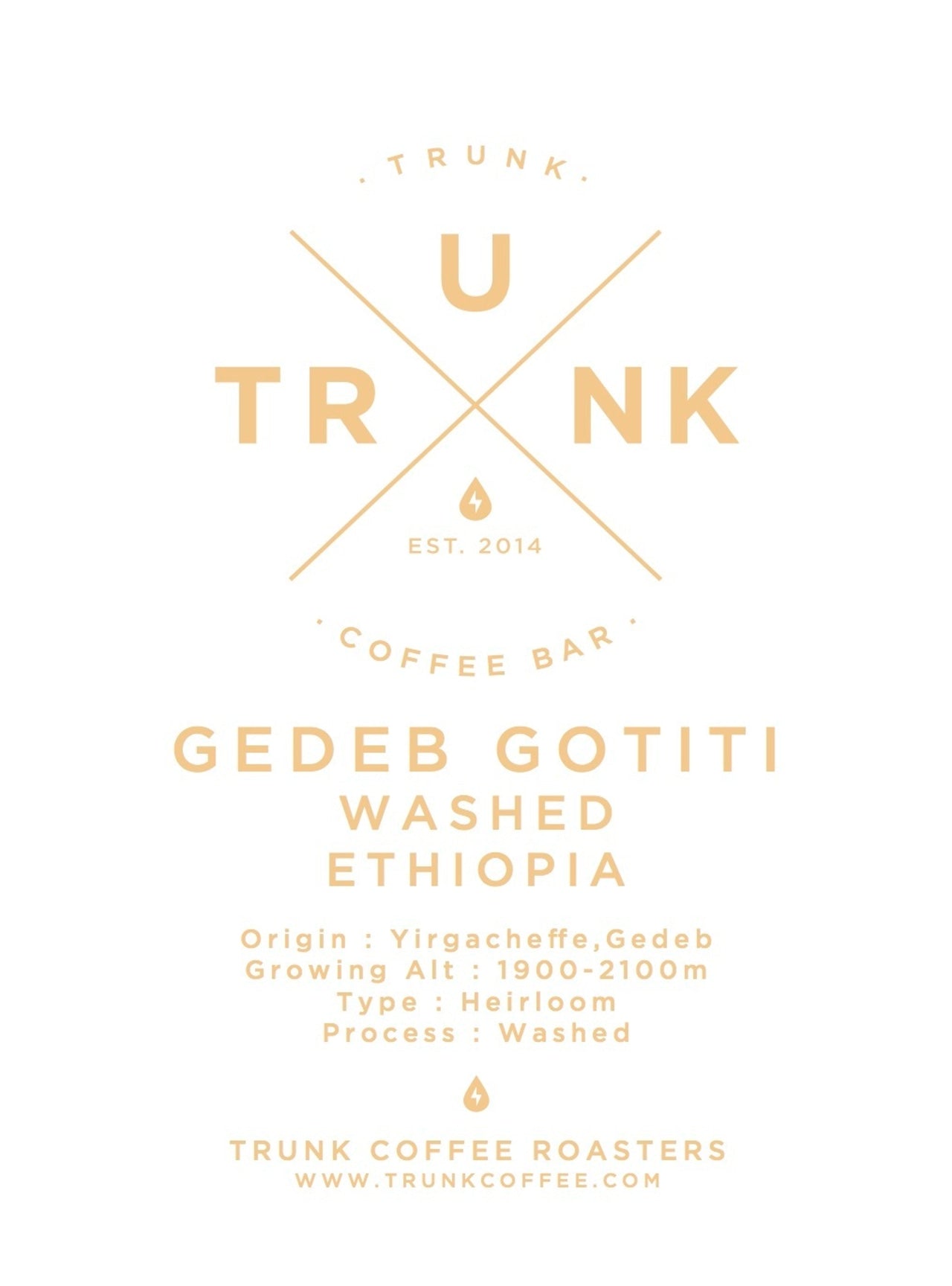 Ethiopia Gedeb Gotiti Washed