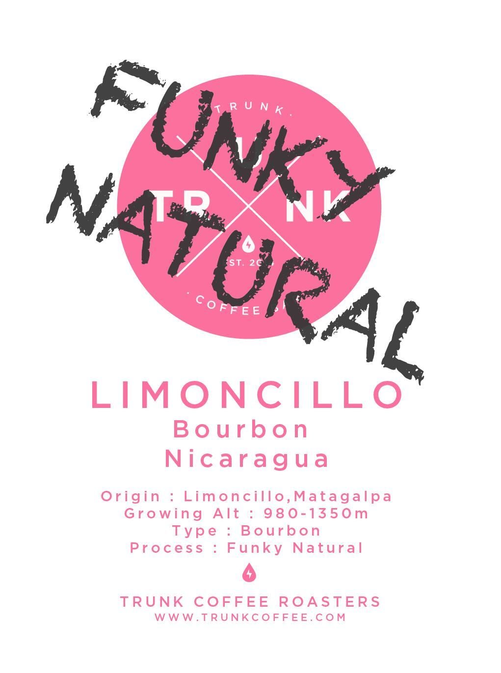Nicaragua Limoncillo Bourbon Funky Natural