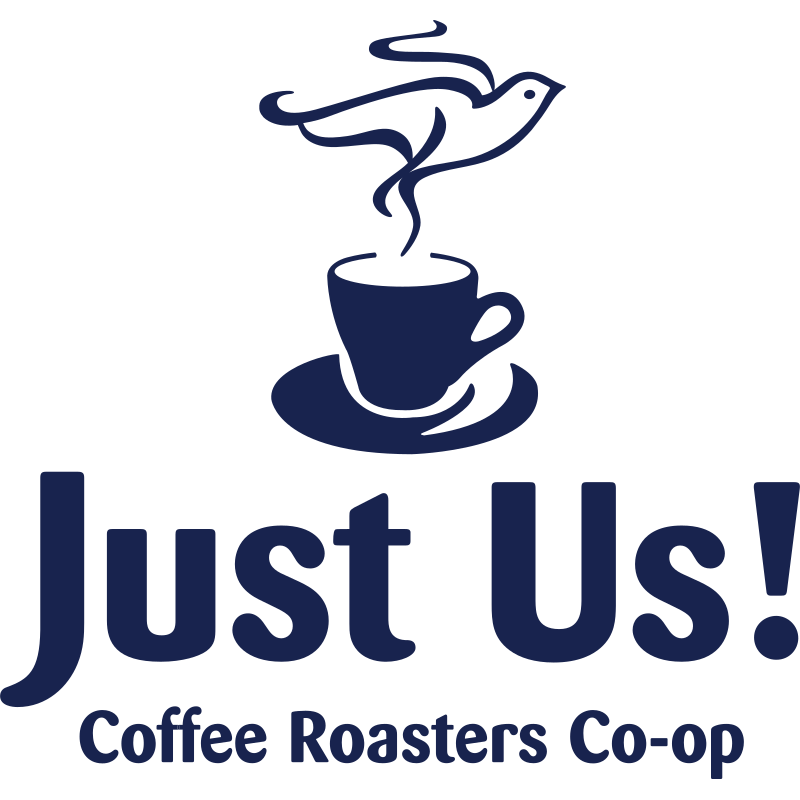 Just Us! Coffee Roasters Co-op logo