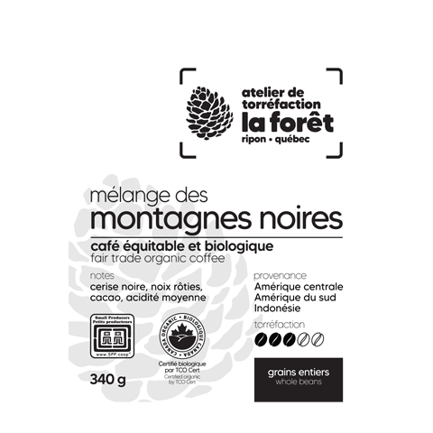 Mélange des Montagnes Noires Blend