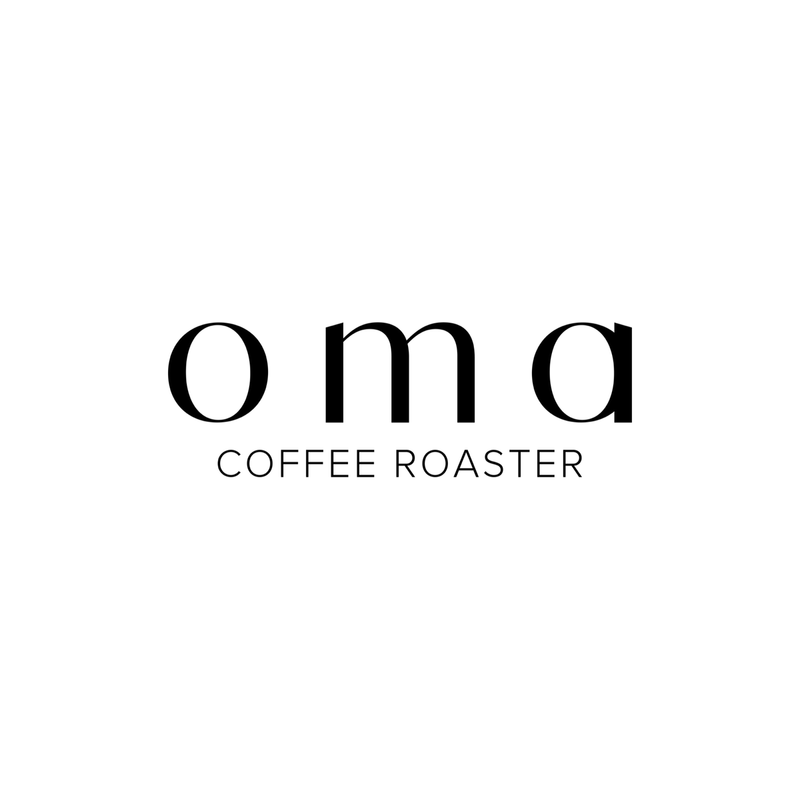 oma coffee roaster logo