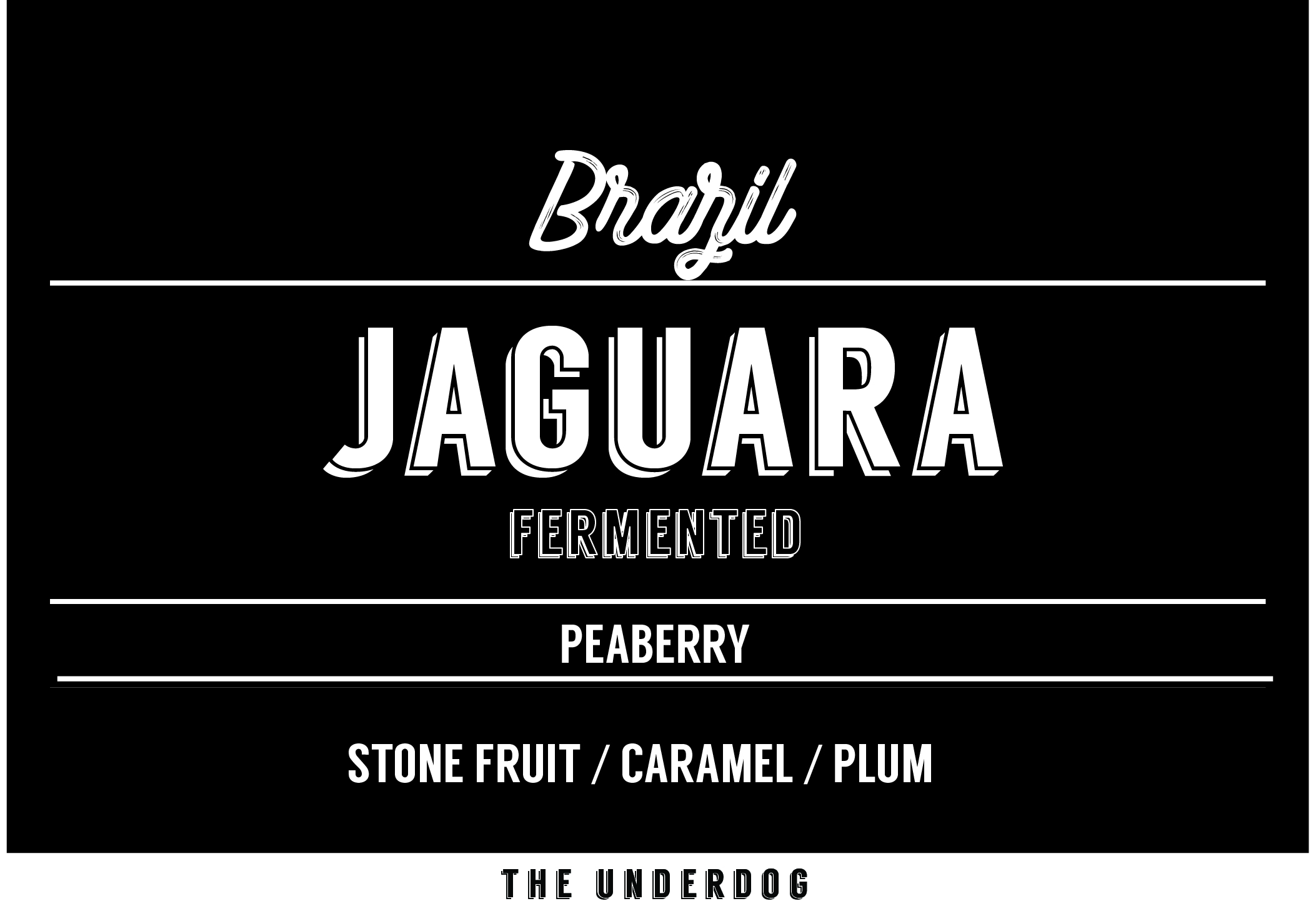 Brazil, Jaguara PB (72-80 Hours), 200 g