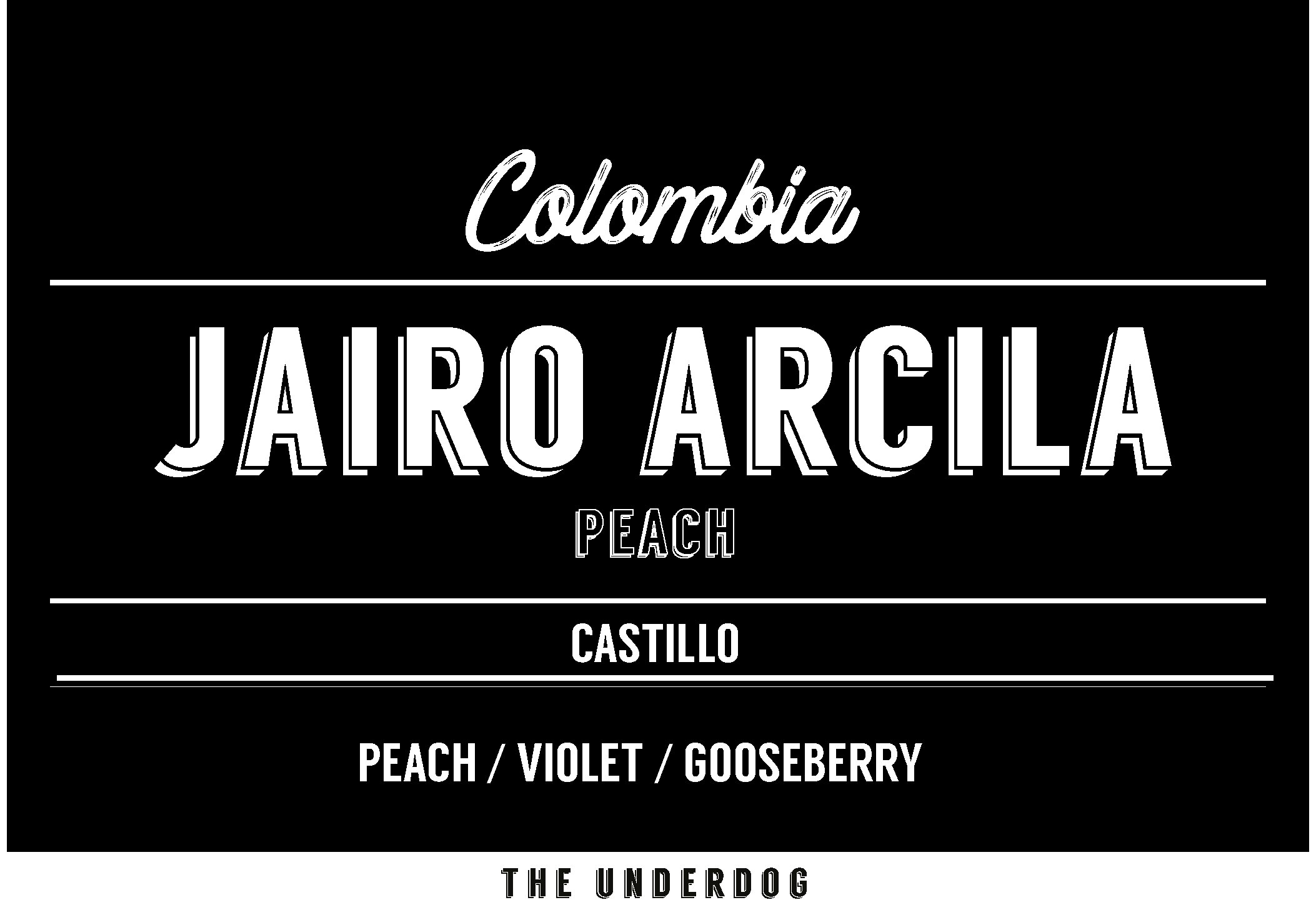 Colombia, Jairo Arcila Peach, 200 g