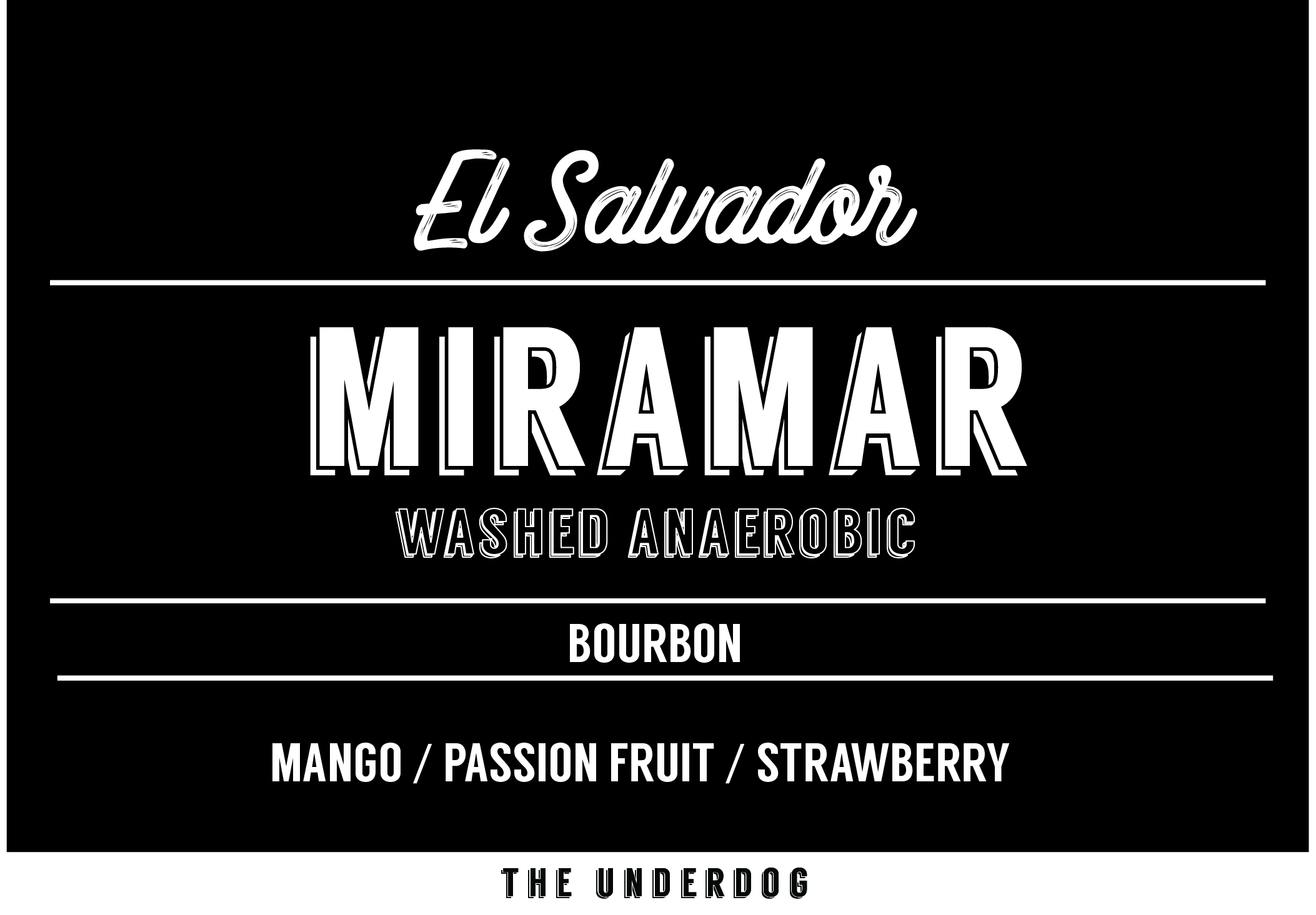 El Salvador, Miramar, 200 g
