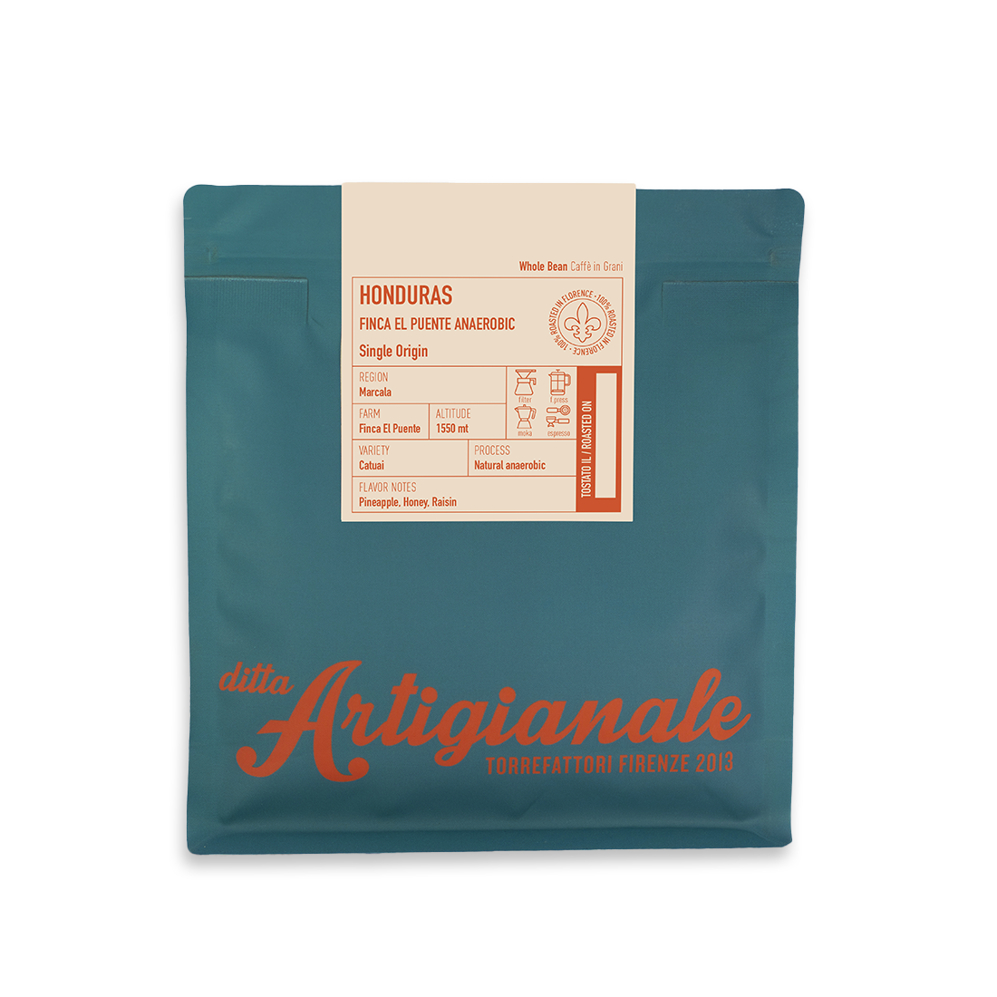Honduras Finca El Puente • Geisha • Anaerobic Natural