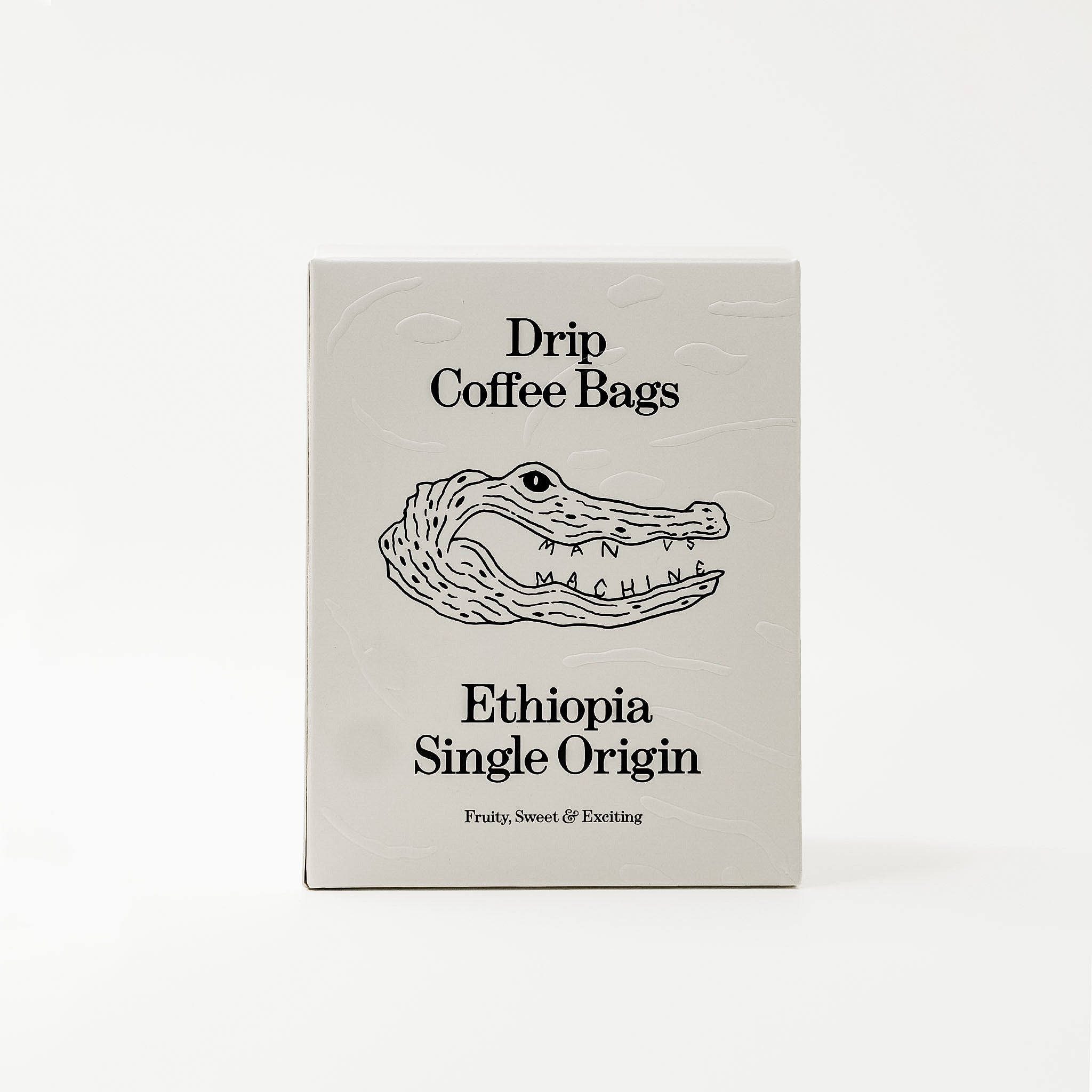 DRIP COFFEE BAGS, ETHIOPIA, Natural
