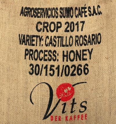 Peru G. Carranza, honey