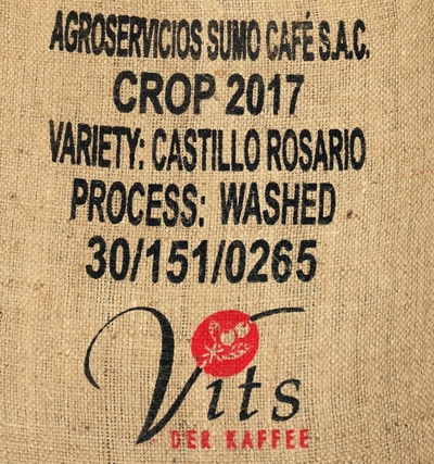 Peru Germán Carranza, washed