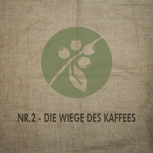 Nr.2 “Die Wiege des Kaffees“