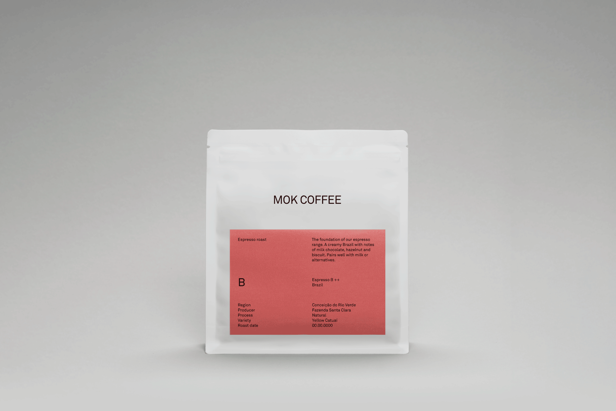 Espresso B ++, Brazil (ideal for fully automatic machines like Jura)