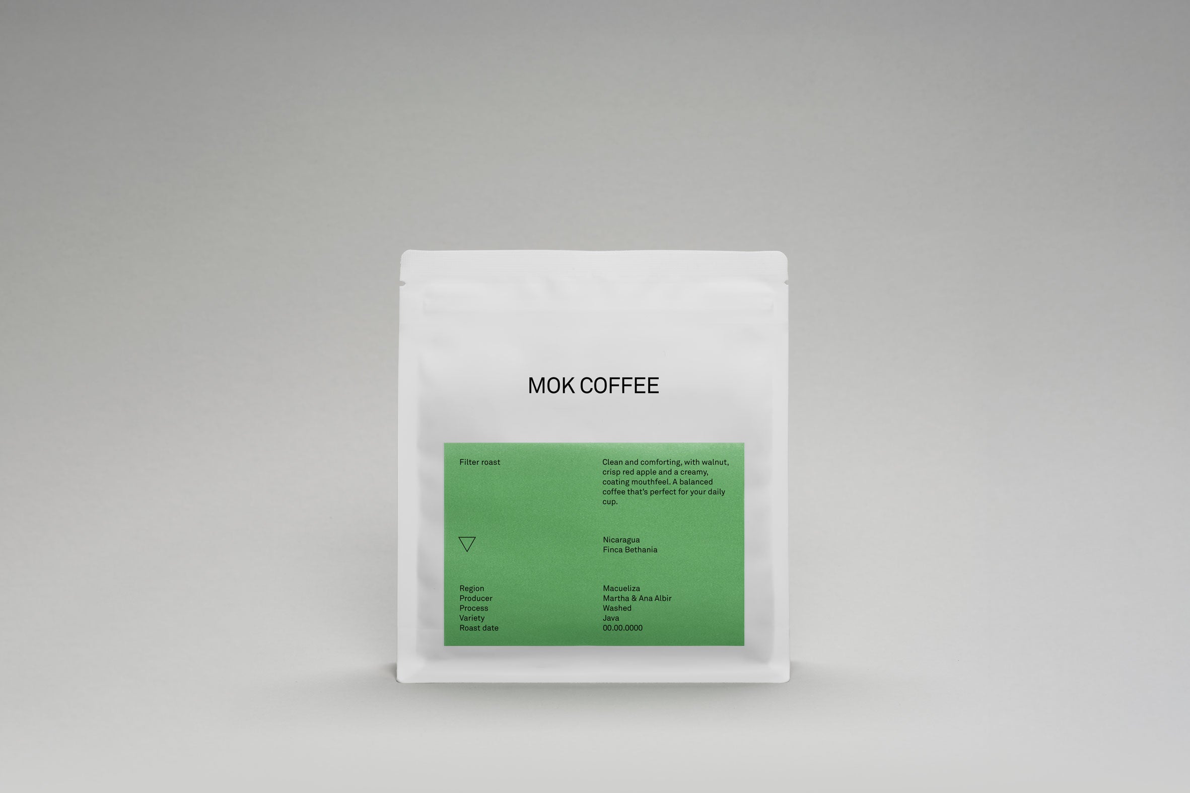 Nicaragua, Finca Bethania, Washed