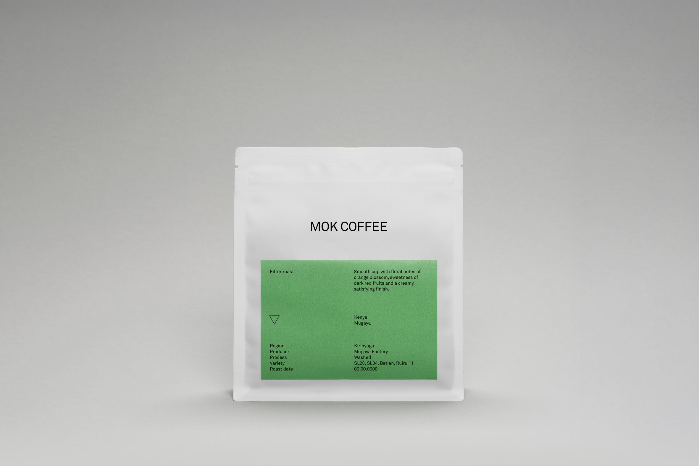 Kenya, Mugaya AA, Washed