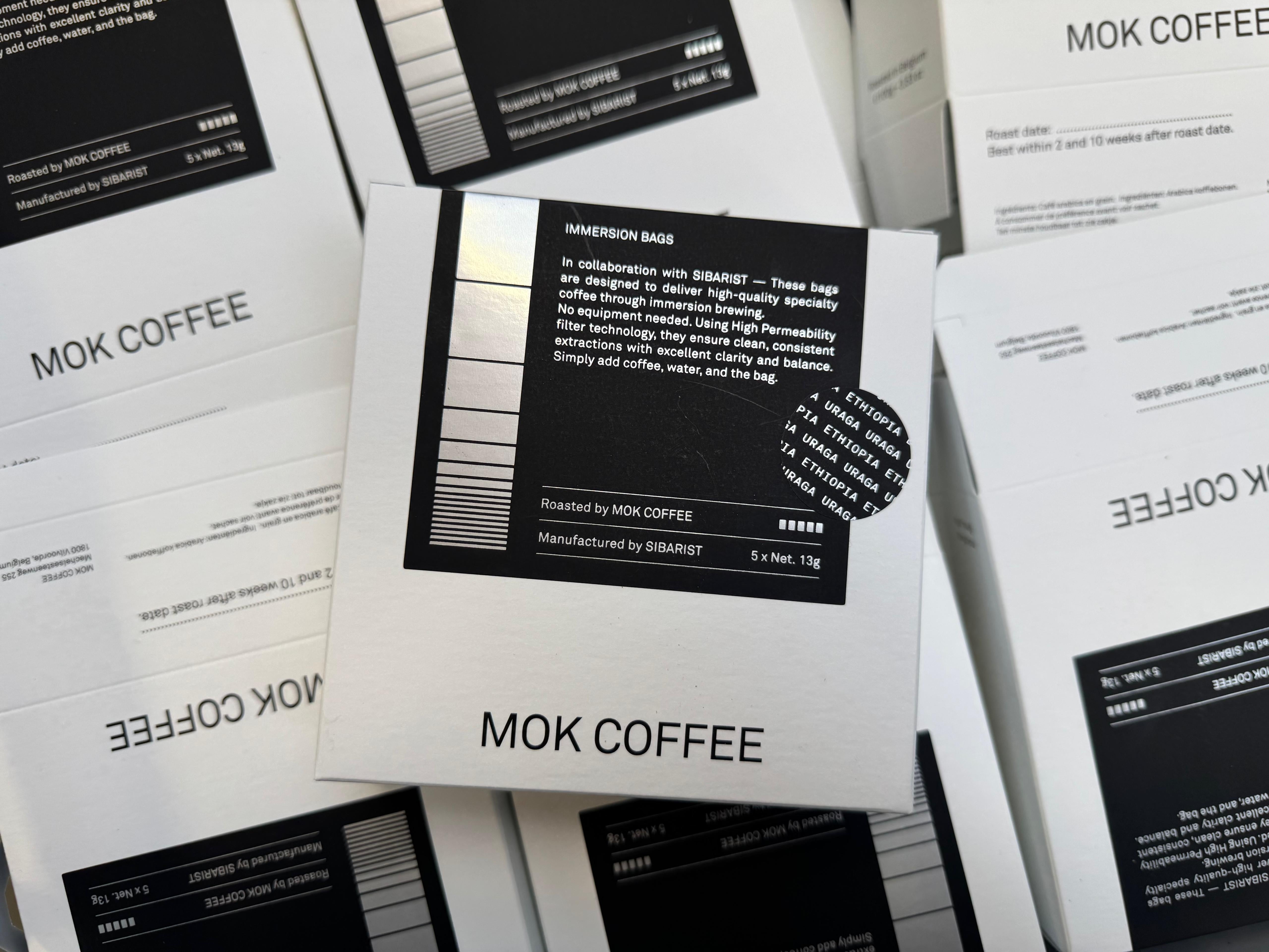Immersion Coffee Bags ( MOK COFFEE X SIBARIST )